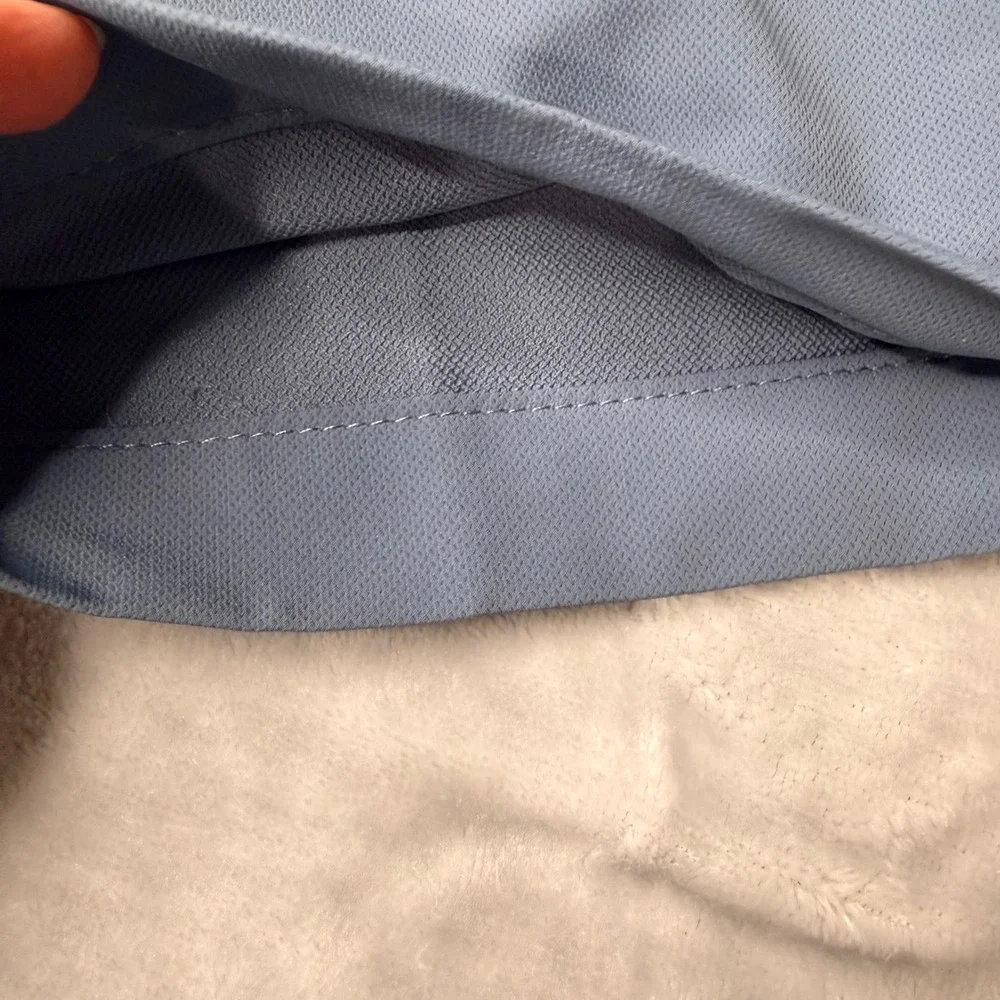 Banana Republic Mens Core Temp Chino Pants 36x30 China Blue 1557516 NWT